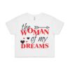 Womens Crop Tee  Thumbnail