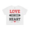 Womens Crop Tee  Thumbnail