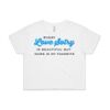 Womens Crop Tee  Thumbnail