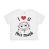 Womens Crop Tee  Thumbnail
