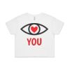 Womens Crop Tee  Thumbnail