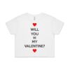 Womens Crop Tee  Thumbnail