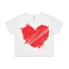 Womens Crop Tee  Thumbnail