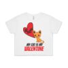 Womens Crop Tee  Thumbnail