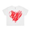 Womens Crop Tee  Thumbnail