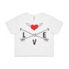 Womens Crop Tee  Thumbnail