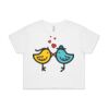 Womens Crop Tee  Thumbnail