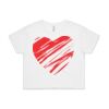 Womens Crop Tee  Thumbnail