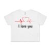 Womens Crop Tee  Thumbnail