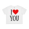 Womens Crop Tee  Thumbnail