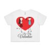 Womens Crop Tee  Thumbnail