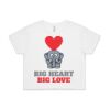 Womens Crop Tee  Thumbnail