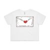 Womens Crop Tee  Thumbnail