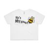 Womens Crop Tee  Thumbnail