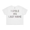 Womens Crop Tee  Thumbnail