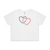 Womens Crop Tee  Thumbnail