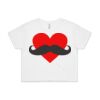 Womens Crop Tee  Thumbnail