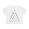 Womens Crop Tee  Thumbnail