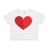 Womens Crop Tee  Thumbnail