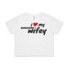 Womens Crop Tee  Thumbnail