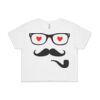 Womens Crop Tee  Thumbnail