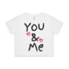 Womens Crop Tee  Thumbnail