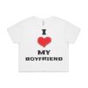 Womens Crop Tee  Thumbnail