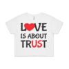 Womens Crop Tee  Thumbnail
