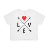 Womens Crop Tee  Thumbnail