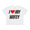Womens Crop Tee  Thumbnail