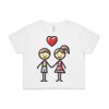 Womens Crop Tee  Thumbnail