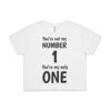 Womens Crop Tee  Thumbnail