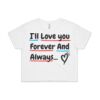 Womens Crop Tee  Thumbnail