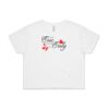 Womens Crop Tee  Thumbnail
