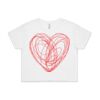Womens Crop Tee  Thumbnail