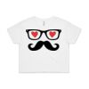 Womens Crop Tee  Thumbnail