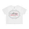 Womens Crop Tee  Thumbnail