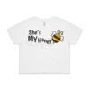 Womens Crop Tee  Thumbnail