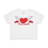 Womens Crop Tee  Thumbnail