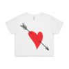 Womens Crop Tee  Thumbnail