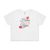 Womens Crop Tee  Thumbnail
