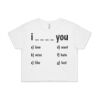 Womens Crop Tee  Thumbnail