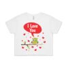 Womens Crop Tee  Thumbnail