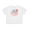 Womens Crop Tee  Thumbnail