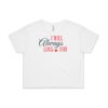 Womens Crop Tee  Thumbnail