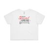 Womens Crop Tee  Thumbnail