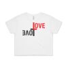 Womens Crop Tee  Thumbnail