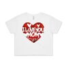 Womens Crop Tee  Thumbnail