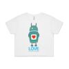 Womens Crop Tee  Thumbnail