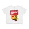 Womens Crop Tee  Thumbnail